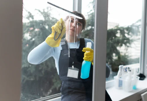 Nettoyage de vitres intérieures et extérieures à Sazeray